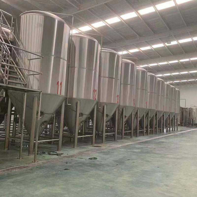 新乐小型啤酒设备